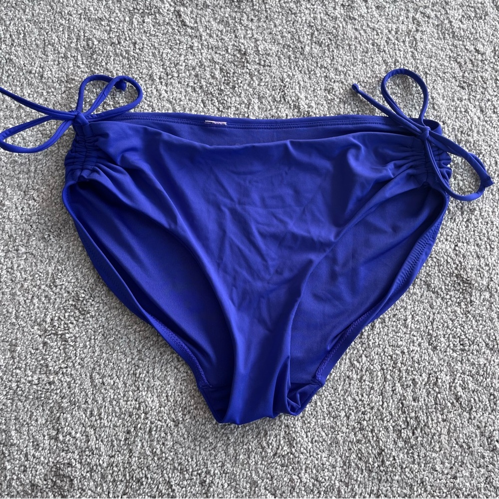 Athleta bathing suit bikini bottoms size Small